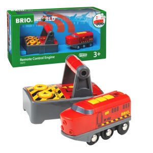 Brio lokomotiv r/c a og b frekvens