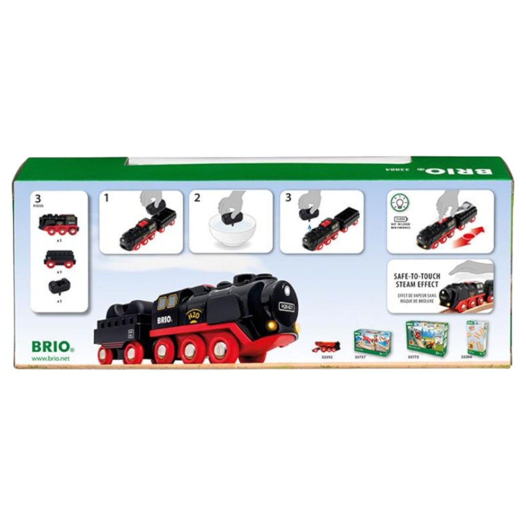 Brio world b/o damptog - Bilde 3