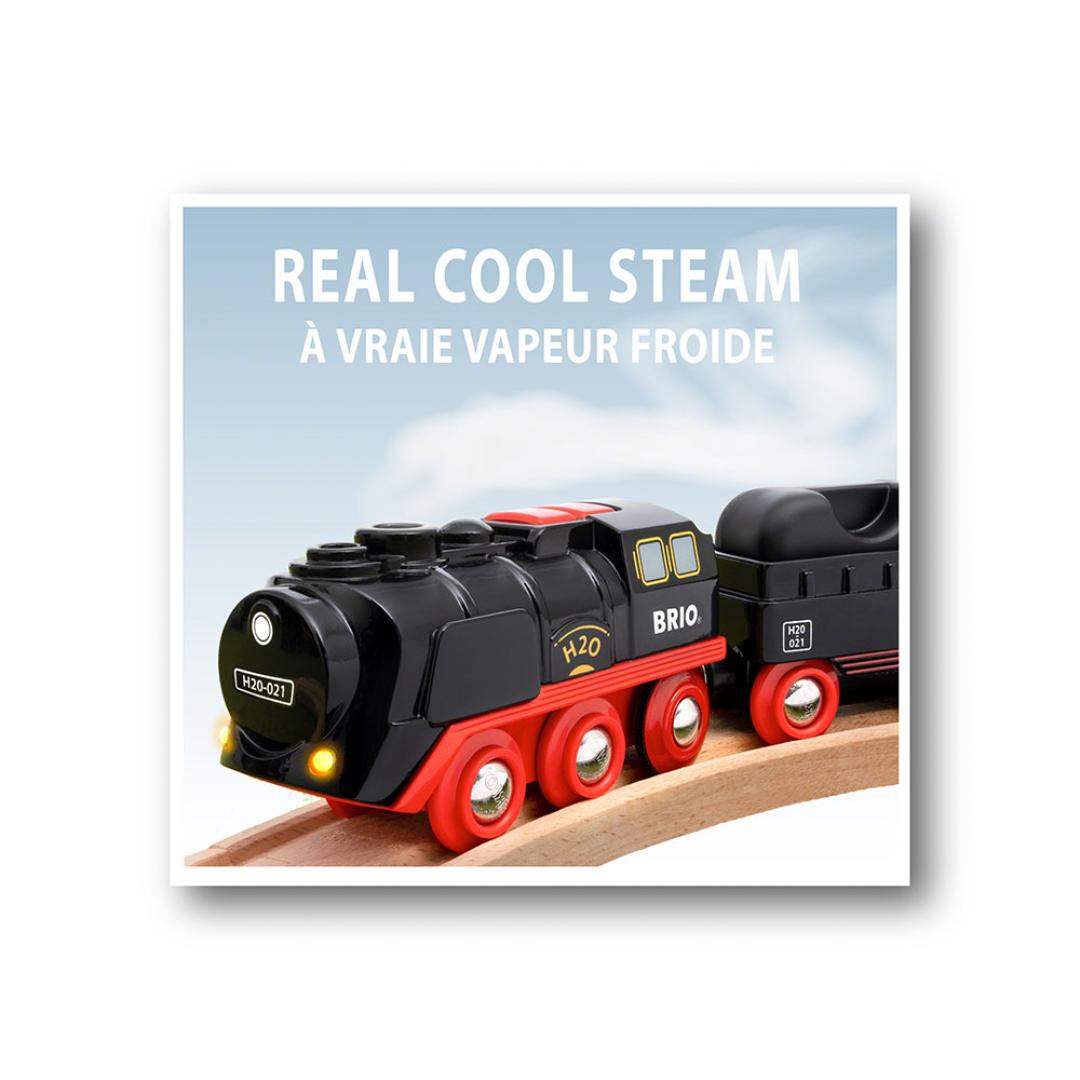 Brio world b/o damptog - Bilde 4