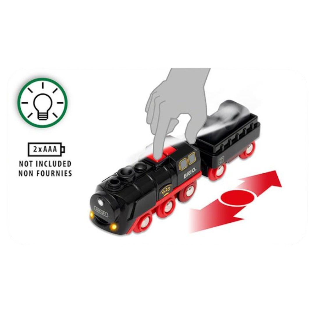 Brio world b/o damptog - Bilde 5