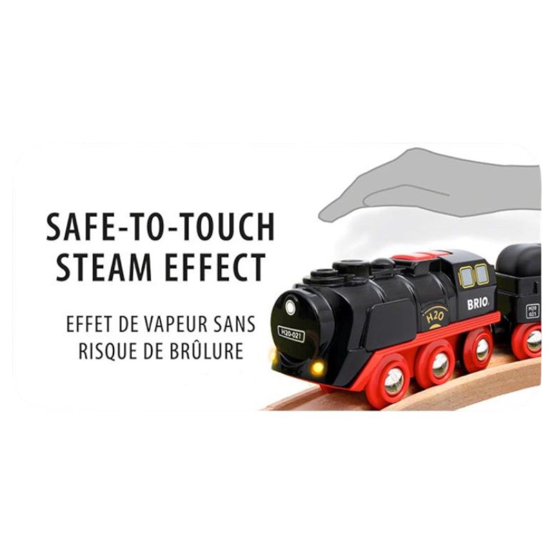 Brio world b/o damptog - Bilde 6