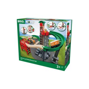 Brio togbane med heis