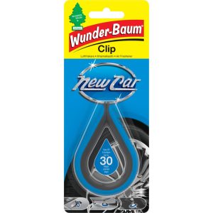 Wunderbaum clip new car