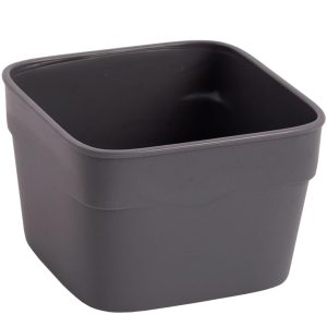 Flexible småoppbevaring grå 74 x 74 mm