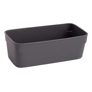 Flexible småoppbevaring grå 74 x 148 mm