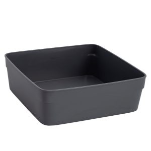 Flexible småoppbevaring grå 148 x 148 mm