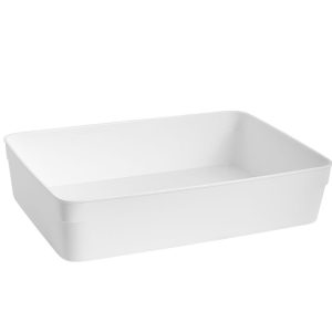 Flexible småoppbevaring hvit 148 x 222 m