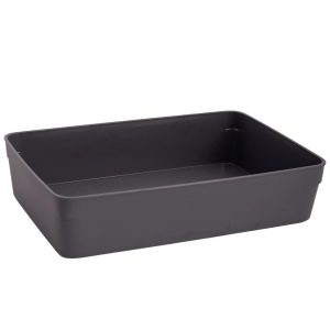 Flexible småoppbevaring grå 148 x 222 mm