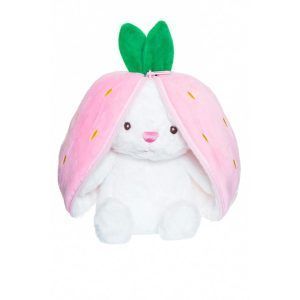 Kanin i jordbær med glidelås