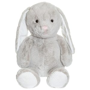 Jessica kanin grå 100 cm.