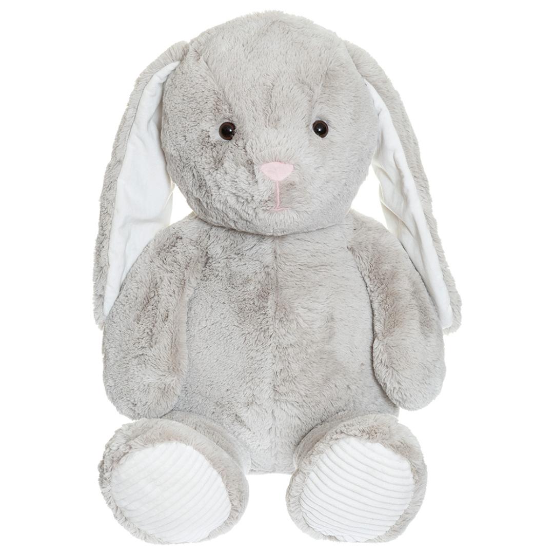 Jessica kanin grå 100 cm.