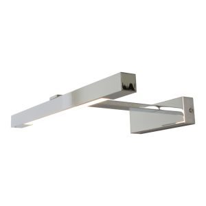 Lucca vegglampe bad krom 9w ac led ip44
