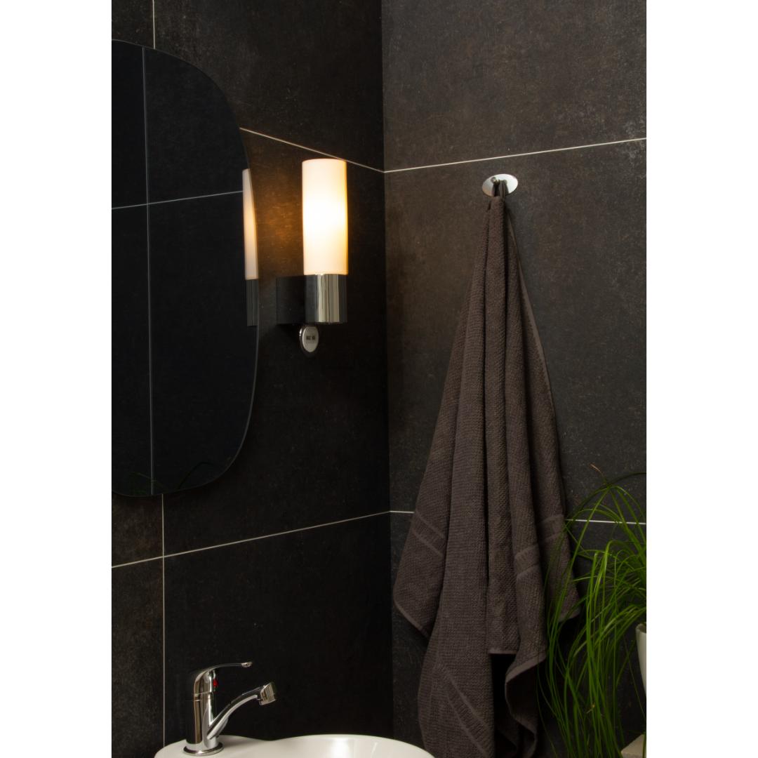 Cosenza vegglampe bad krom ip44 e14 med - Bilde 2