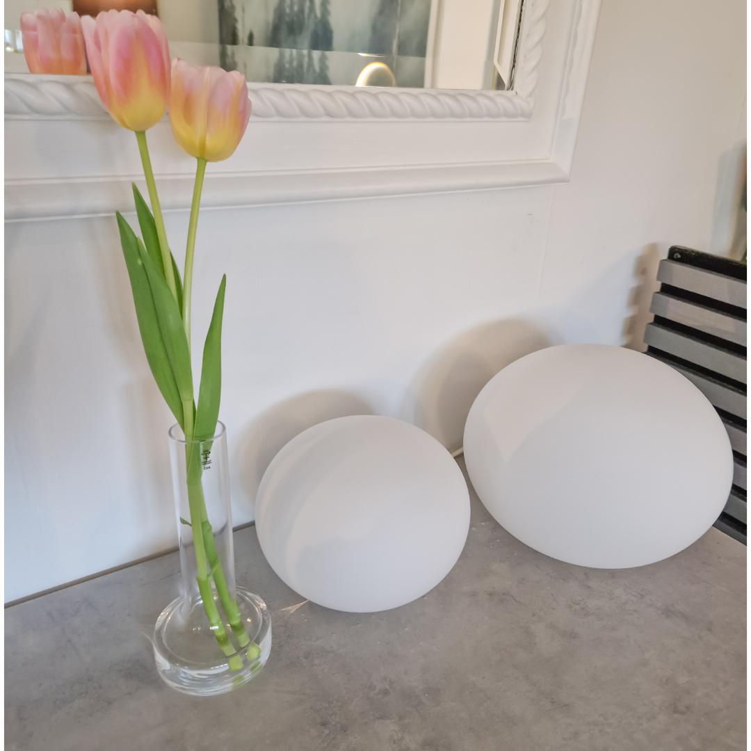 Globus bordslampa 18cm vitt 40w e14 ø180 - Bilde 4