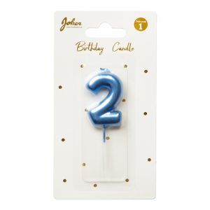 Bursdagslys blå 2