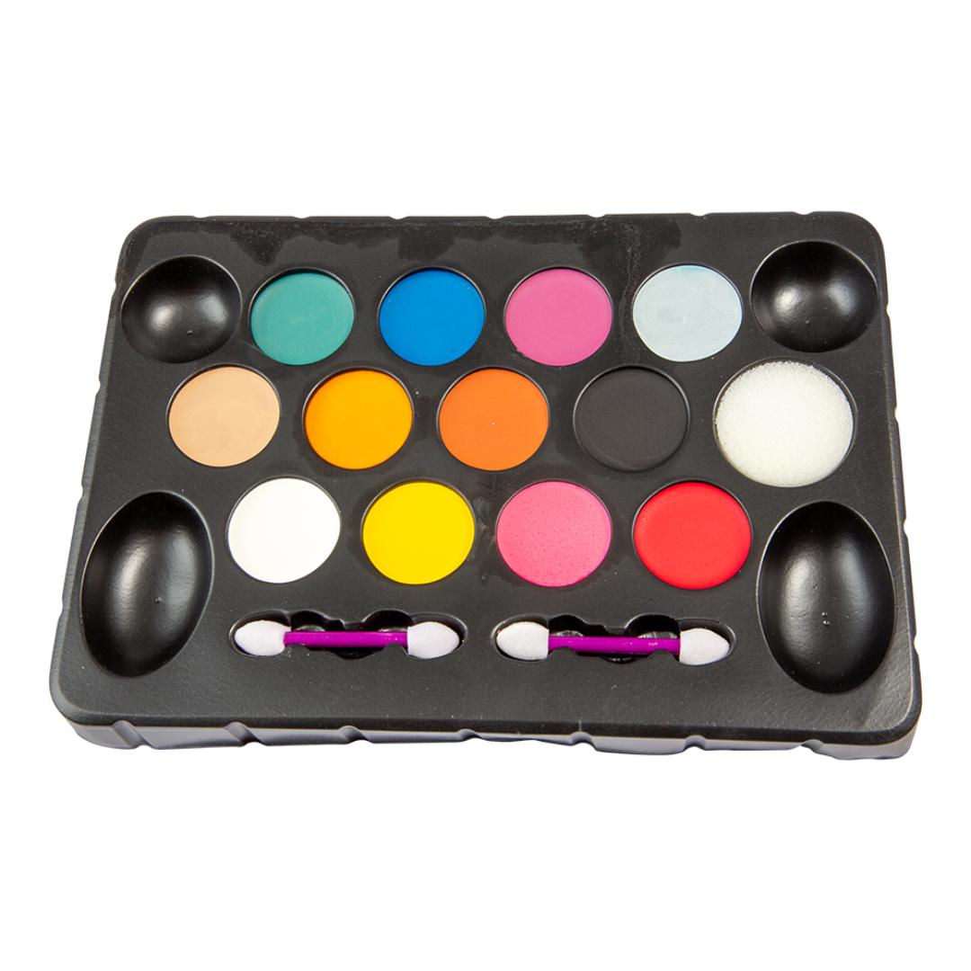 Karneval ansiktsmalingssett - Bilde 3