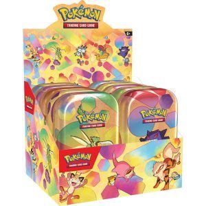 Pokemon kort mini tin sv3.5