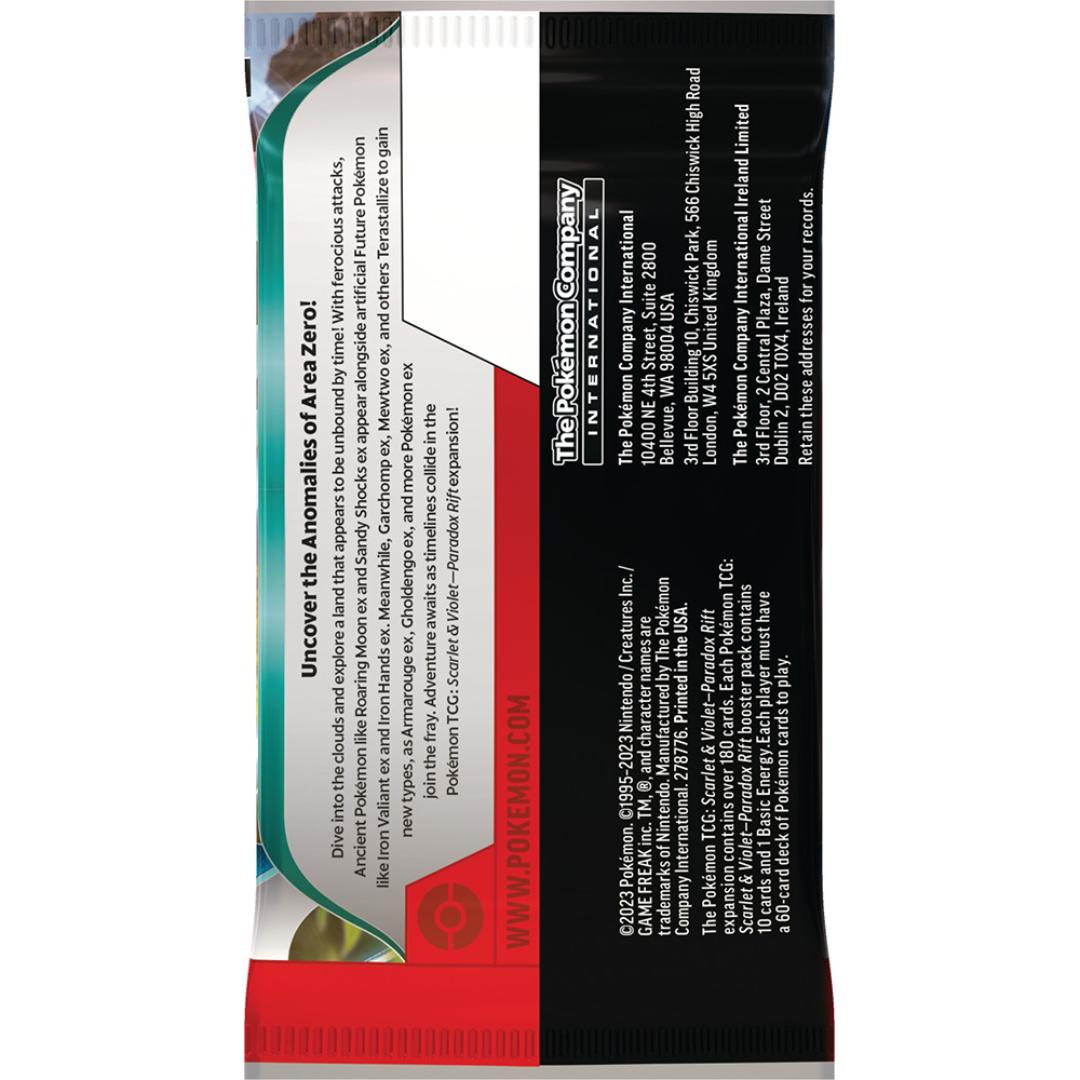 Pokemon kort sv4 booster - Bilde 2