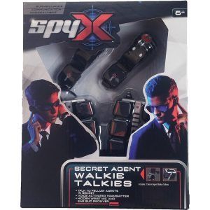 Spy x secret agent walkies