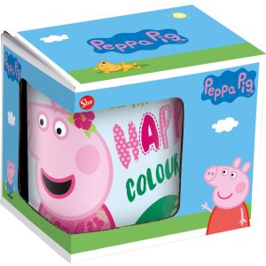 Peppa gris krus keramikk, 236ml