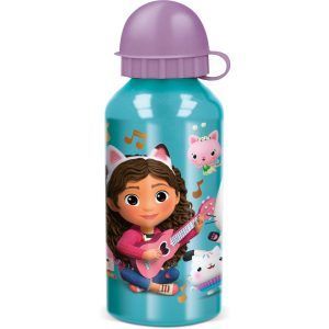 Gabbys dollhouse alu drikkeflaske 400ml