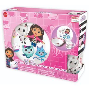 Gabbys dollhouse 3 deler gavesett i kera