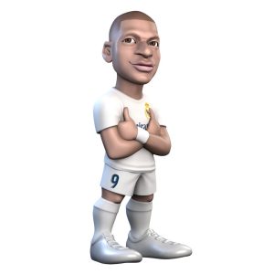 Fotballfigur mbappe real madrid