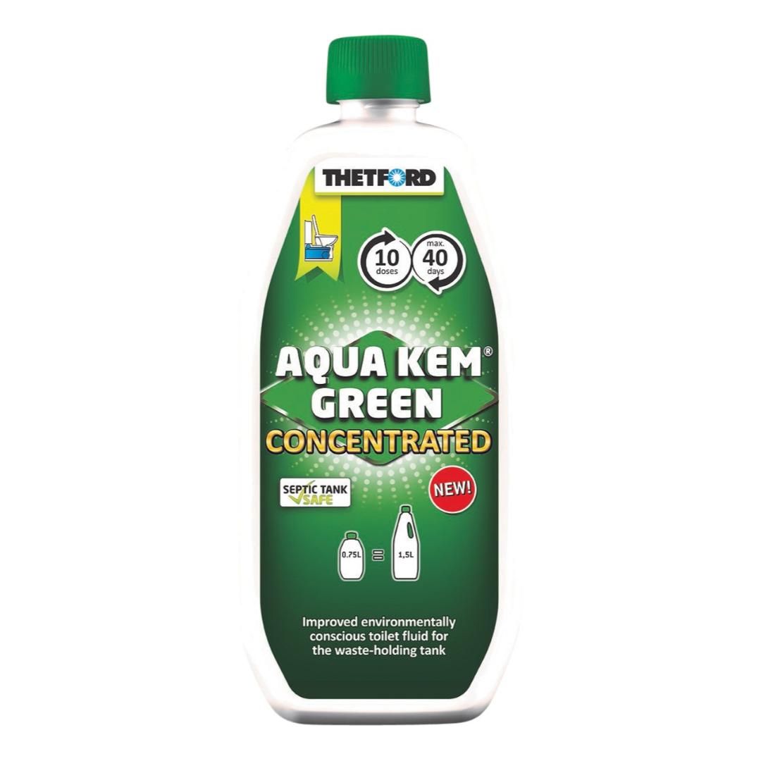 Aqua kem green konsentrat 750ml sanitærv