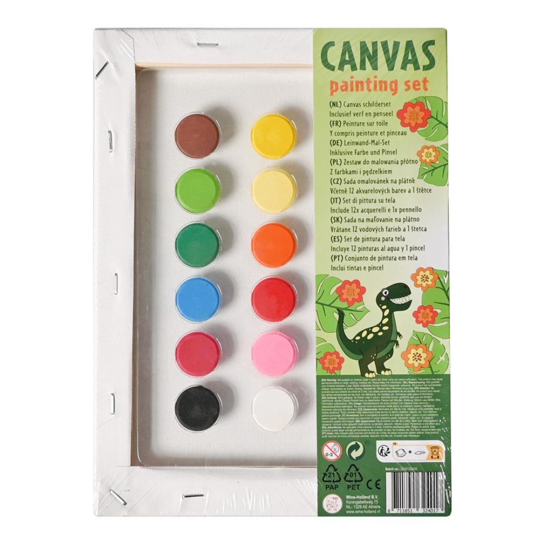 Lerretmalesett 4 ass - Bilde 3