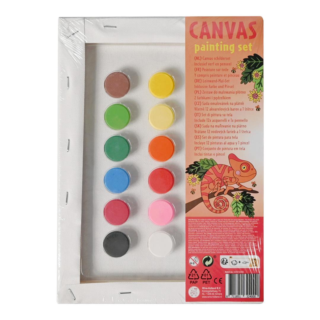 Lerretmalesett 4 ass - Bilde 5