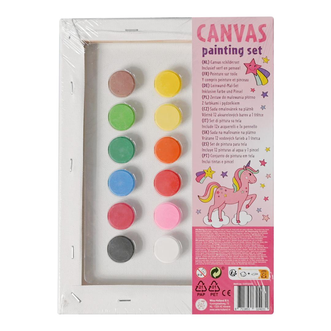 Lerretmalesett 4 ass - Bilde 7