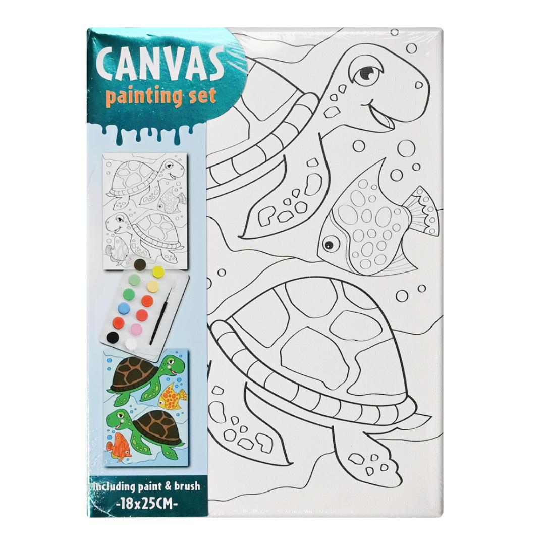 Lerretmalesett 4 ass - Bilde 8