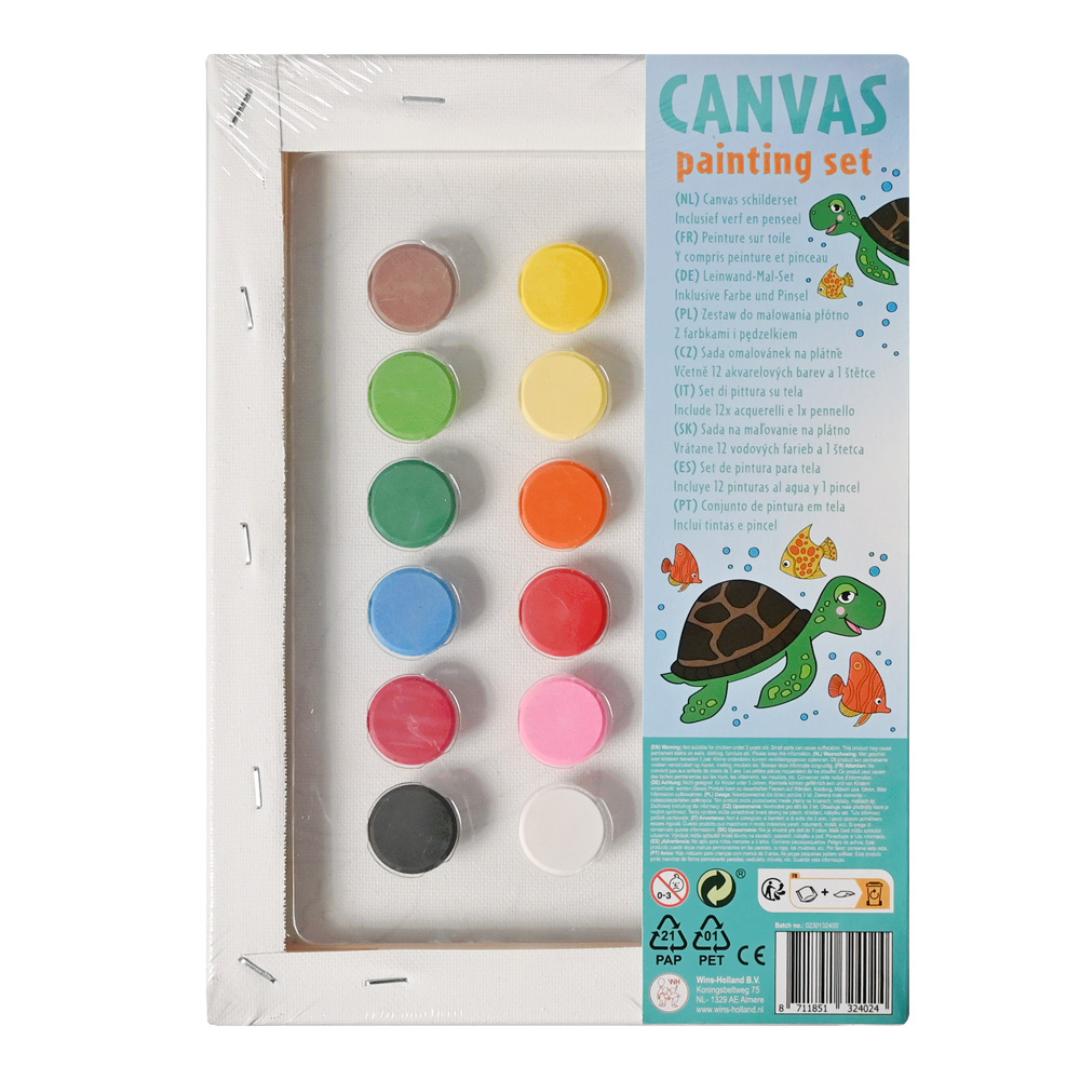 Lerretmalesett 4 ass - Bilde 9