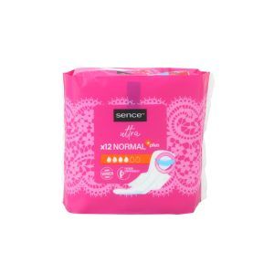 Sence sanitær bind normal pluss 12 stk