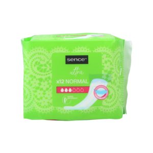 Sence sanitær bind normal 12 stk