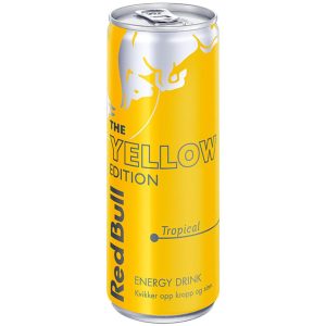 Red bull yellow  250ml