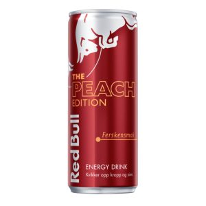 Red bull peach 250ml