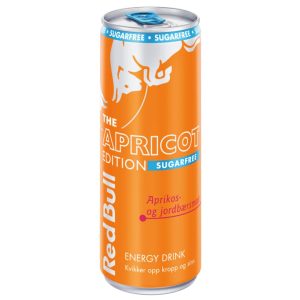 Red bull aprikos  250ml