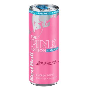 Red bull sukkerfri pink  250ml