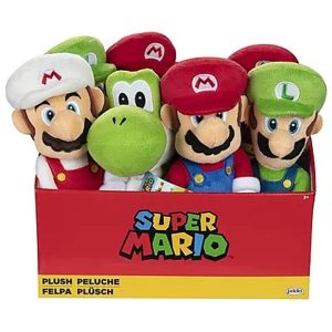 Super mario plush asst.