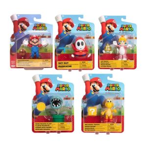 Super mario figure w28 asst.