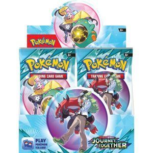 Pokemon kort sv9 booster
