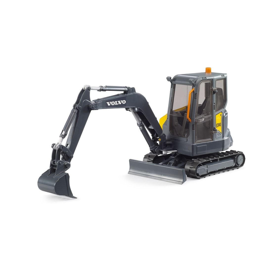Bruder volvo mini graver ecr40