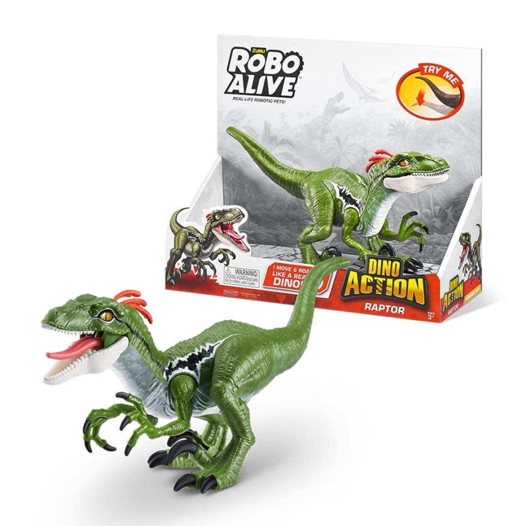 Robo alive dino action s1