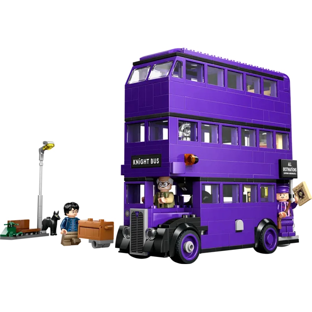 Lego på eventyr med fnattbussen - Bilde 2