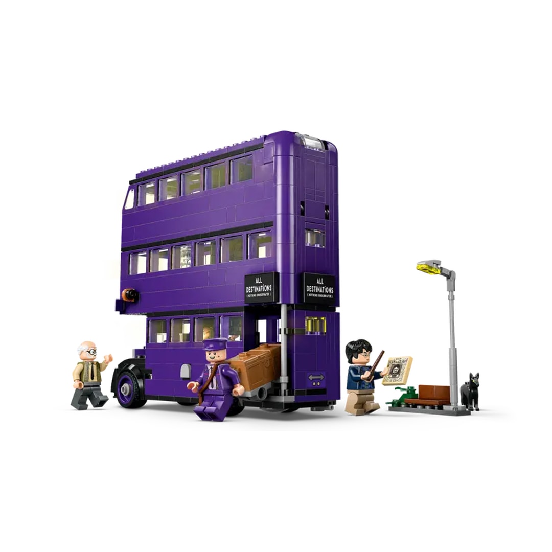 Lego på eventyr med fnattbussen - Bilde 6