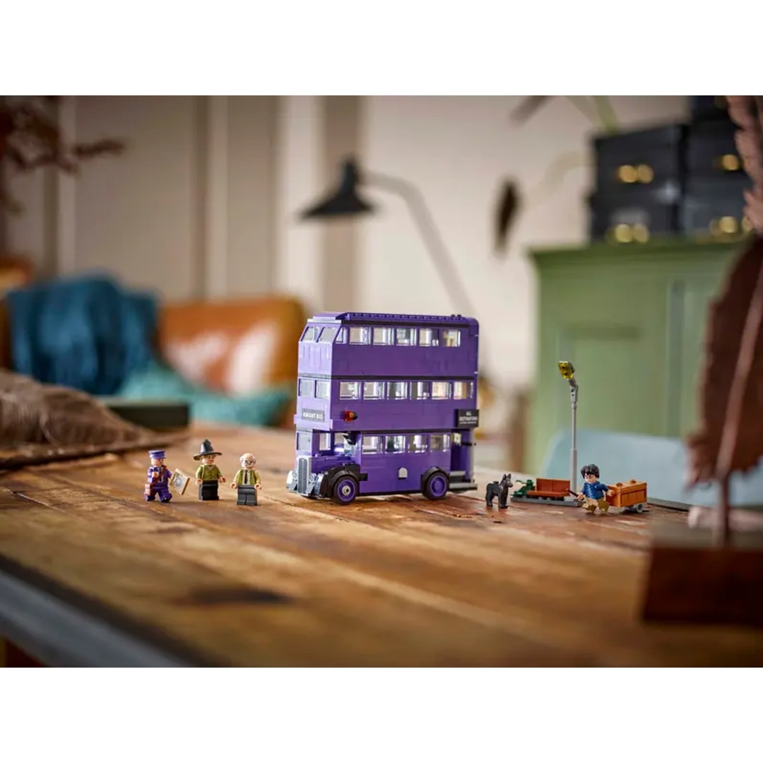 Lego på eventyr med fnattbussen - Bilde 8