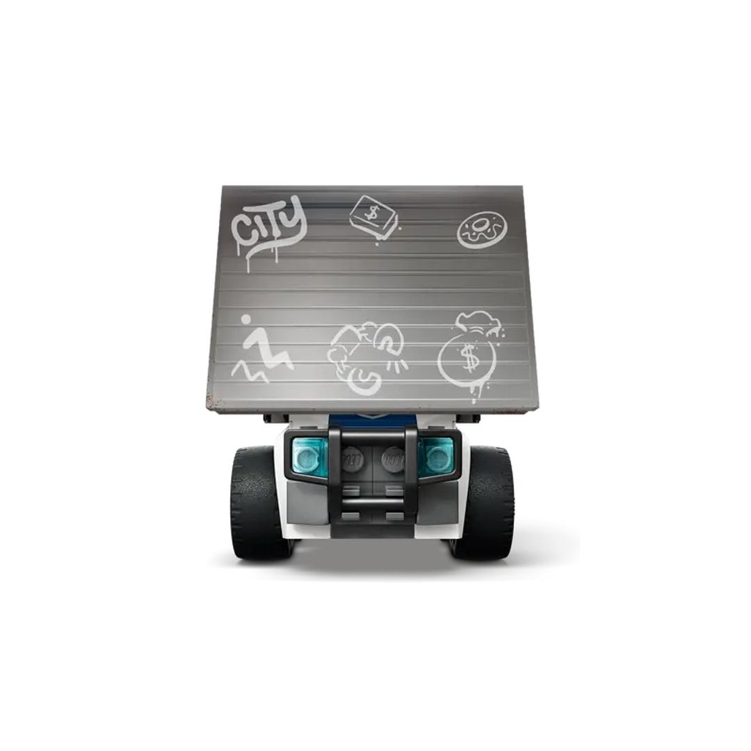 Lego kjøretøy politikjøretøy - Bilde 4