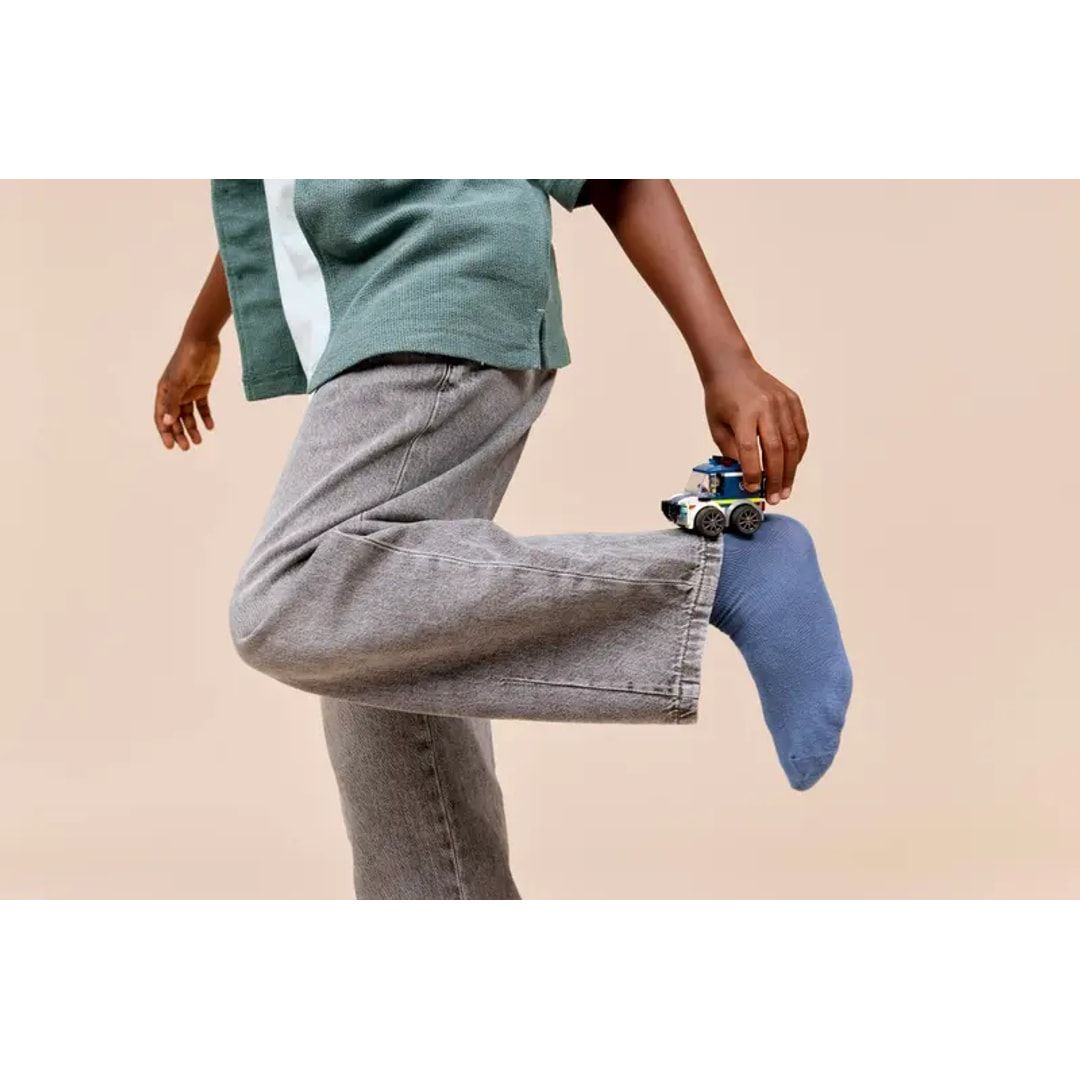 Lego kjøretøy politikjøretøy - Bilde 9