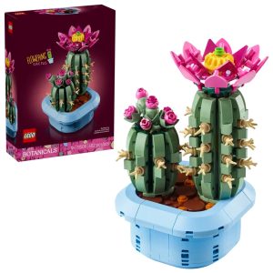 Lego blomstrende kaktus